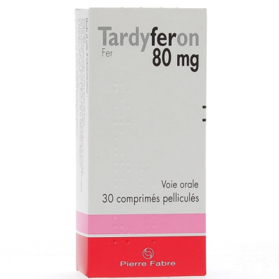 shop now Tardyferon 80Mg Tablets 30'S  Available at Online  Pharmacy Qatar Doha 