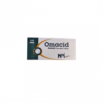 shop now Omacid Tabs 20'S  Available at Online  Pharmacy Qatar Doha 