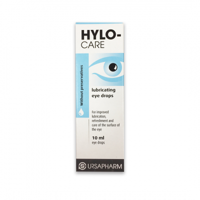 shop now Hylo-Care Eye Drops 10Ml  Available at Online  Pharmacy Qatar Doha 