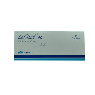 shop now Lecital [40Mg] Caplets 30'S  Available at Online  Pharmacy Qatar Doha 