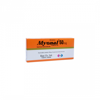 shop now Myonal [50Mg] Tablets 30'S  Available at Online  Pharmacy Qatar Doha 