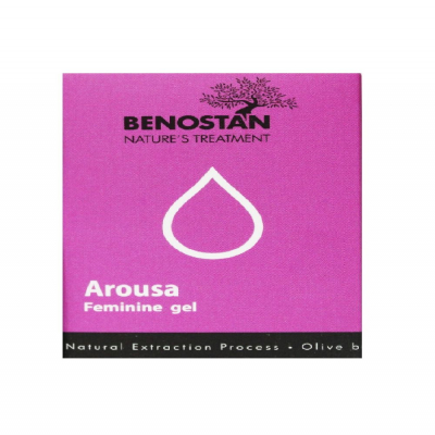 shop now Benostan Arousa Feminine Soothing Gel 10'S  Available at Online  Pharmacy Qatar Doha 