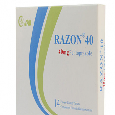 shop now Razon Tablet 40Mg 14'S  Available at Online  Pharmacy Qatar Doha 