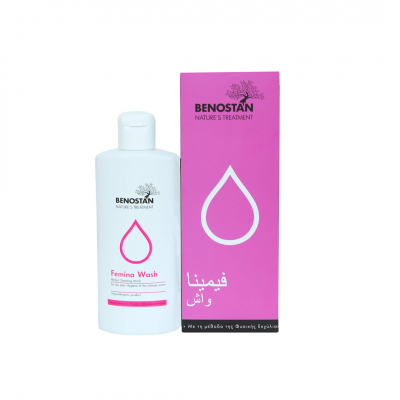 shop now Benostan Femina Wash 200Ml  Available at Online  Pharmacy Qatar Doha 