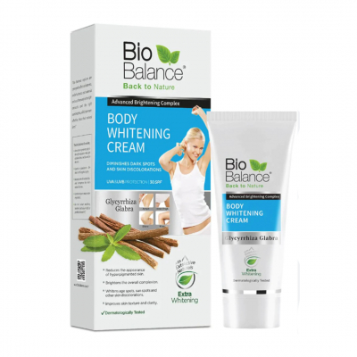 shop now Biobalance Body Whitening Cream 60Ml  Available at Online  Pharmacy Qatar Doha 