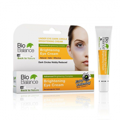 shop now Biobalance Brightening Eye Cream 15Ml  Available at Online  Pharmacy Qatar Doha 