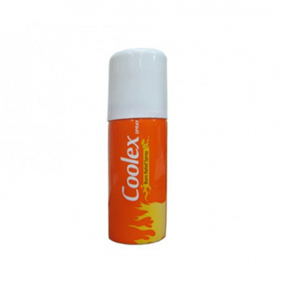 shop now Coolex Burn Relief Spray 50Ml  Available at Online  Pharmacy Qatar Doha 