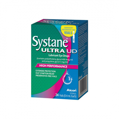 shop now Systane Ultra Ud Eye Drops Vials 30'S  Available at Online  Pharmacy Qatar Doha 