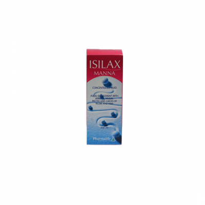 shop now Isilax Manna Syrup 200Ml  Available at Online  Pharmacy Qatar Doha 