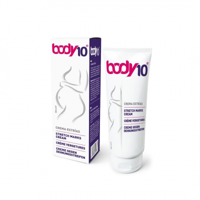 shop now Esthetic Body 10 Stretchmark Cream 200Ml  Available at Online  Pharmacy Qatar Doha 