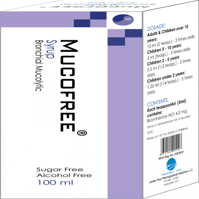 shop now Mucofree Syrup 100Ml  Available at Online  Pharmacy Qatar Doha 