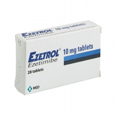 shop now Ezetrol (10Mg) Tablet 28'S -New  Available at Online  Pharmacy Qatar Doha 