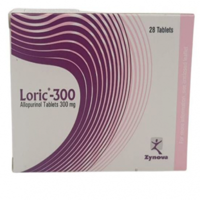 shop now Loric (300Mg) Tablet 28'S  Available at Online  Pharmacy Qatar Doha 