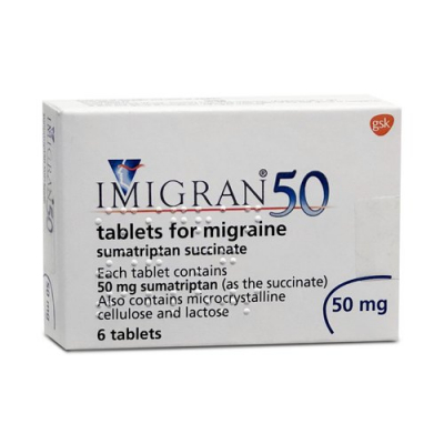 shop now Imigran 50Mg Tablet 6'S  Available at Online  Pharmacy Qatar Doha 