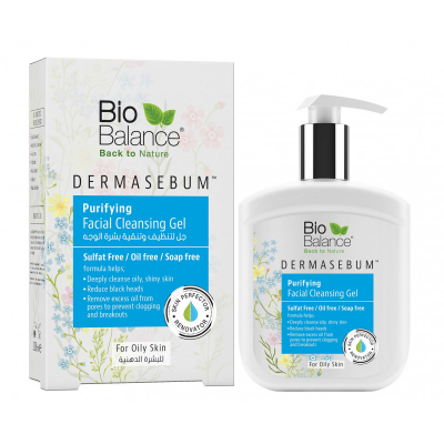 shop now Dermasebum Purifying Facial Gel 250Ml  Available at Online  Pharmacy Qatar Doha 