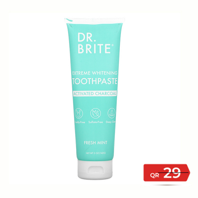 shop now Extreme Whitening Mint Toothpaste 142 G -Brite Offer  Available at Online  Pharmacy Qatar Doha 