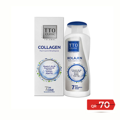 shop now Collagen Haircare Shampoo 400Ml - Tto Offer  Available at Online  Pharmacy Qatar Doha 