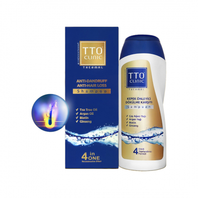 shop now Anti-dandruff Anti-hair Loss Shampoo 400ml -tto  Available at Online  Pharmacy Qatar Doha 