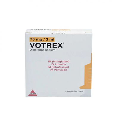 shop now Votrex Injection [75Mg] 100'S  Available at Online  Pharmacy Qatar Doha 
