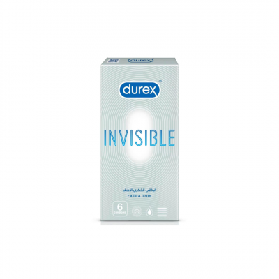 shop now Durex Invisible Condom 6'S  Available at Online  Pharmacy Qatar Doha 