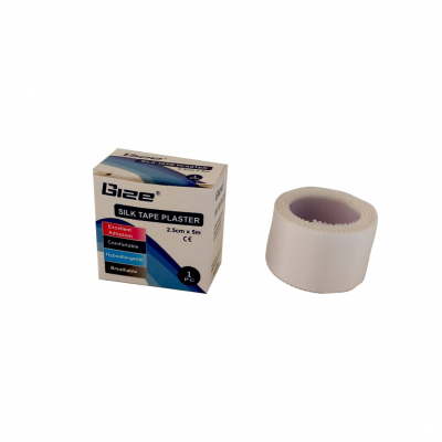 shop now Tape Silk (2.5 Cm X 5 M) -Lrd  Available at Online  Pharmacy Qatar Doha 