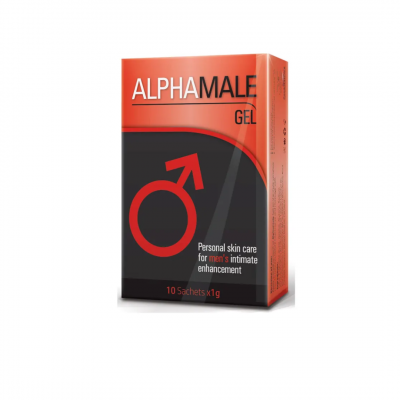 shop now Alphamale Gel 1Gm -10'S  Available at Online  Pharmacy Qatar Doha 