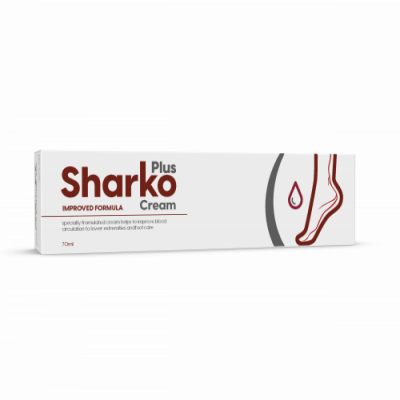 shop now Sharko Plus Foot Cream 70Ml-Femigiene  Available at Online  Pharmacy Qatar Doha 