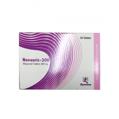 shop now NOVAURIC [300MG] TABLETS 28'S  Available at Online  Pharmacy Qatar Doha 
