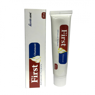 shop now First (Burns& Wounds) Ointment 30Gm-Femigiene  Available at Online  Pharmacy Qatar Doha 