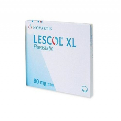 shop now Lescol Xl 80Mg Tablet 28'S  Available at Online  Pharmacy Qatar Doha 