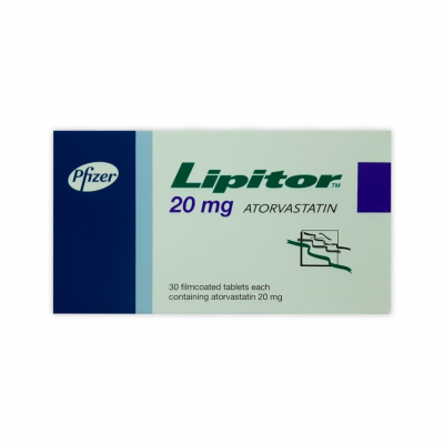 shop now Lipitor [20Mg] Tablet 30'S  Available at Online  Pharmacy Qatar Doha 