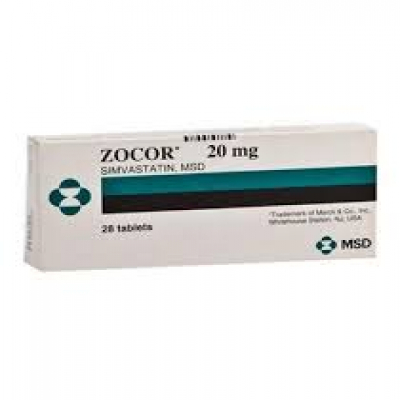 shop now Zocor 20Mg Tablet 28'S  Available at Online  Pharmacy Qatar Doha 