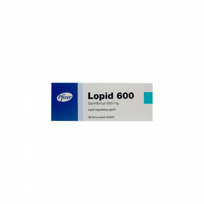 shop now Lopid 600Mg Tablet 30'S  Available at Online  Pharmacy Qatar Doha 