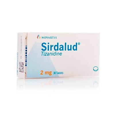 shop now Sirdalud 2Mg Tablet 30'S  Available at Online  Pharmacy Qatar Doha 