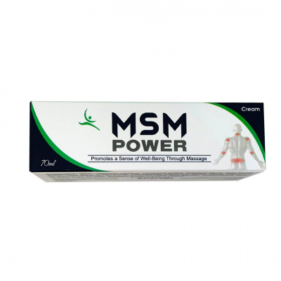 shop now Msm Power Massage Cream 70Ml  Available at Online  Pharmacy Qatar Doha 