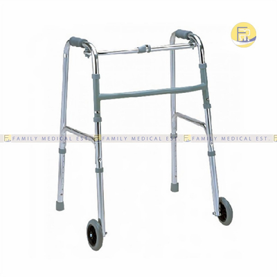 shop now Crutches Walker - With Wheels - Prime  Available at Online  Pharmacy Qatar Doha 