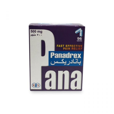 shop now Panadrex 500Mg Tablets 96'S  Available at Online  Pharmacy Qatar Doha 