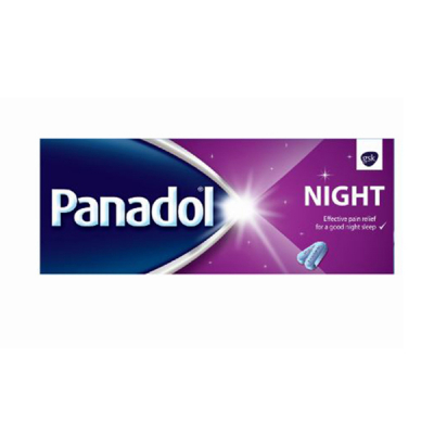 shop now Panadol [Night] Caplets 24'S  Available at Online  Pharmacy Qatar Doha 
