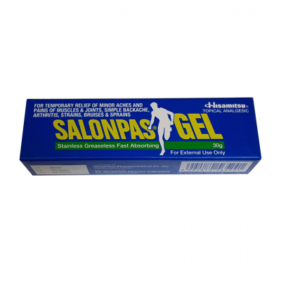 shop now Salonpas Gel 30Gm  Available at Online  Pharmacy Qatar Doha 