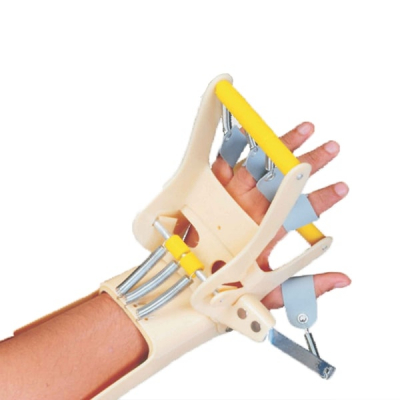 shop now Dynamic Cock Up Splint With Finger Extension - Right - Dyna  Available at Online  Pharmacy Qatar Doha 