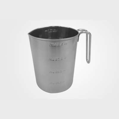 shop now Measuring Jug Stainless Steel - Narang  Available at Online  Pharmacy Qatar Doha 