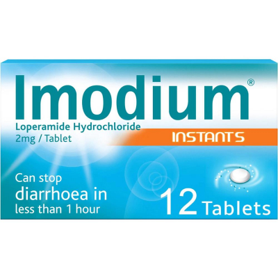 shop now Imodium Instant (2Mg) 12'S  Available at Online  Pharmacy Qatar Doha 