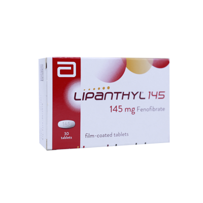 shop now Lipanthyl 145 Mg Tablet 30'S  Available at Online  Pharmacy Qatar Doha 
