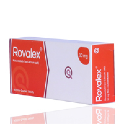 shop now Rovalex 10 Mg Tablet 30'S  Available at Online  Pharmacy Qatar Doha 