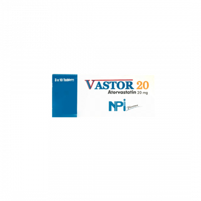 shop now Vastor 20 Mg Tablet 30'S  Available at Online  Pharmacy Qatar Doha 