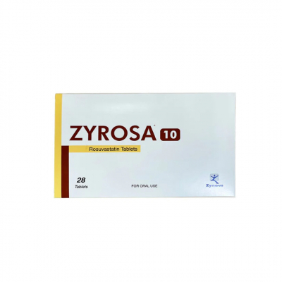 shop now Zyrosa 10 Mg Tablet 28'S  Available at Online  Pharmacy Qatar Doha 