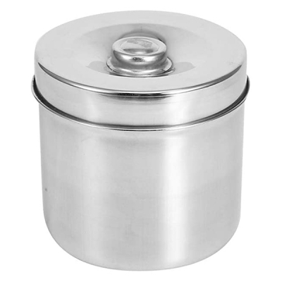 shop now Gauze Pot Stainless Steel - Lrd  Available at Online  Pharmacy Qatar Doha 