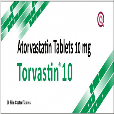 shop now Torvastin 10 Mg Tablet 30'S  Available at Online  Pharmacy Qatar Doha 