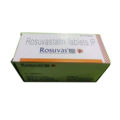 shop now Rosuvas 20 Mg Tablet 30  Available at Online  Pharmacy Qatar Doha 