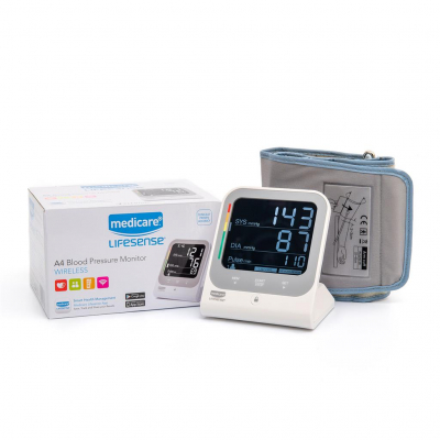 shop now Med Lifesense A4 Uppr Arm Blood Press.Monitor  Available at Online  Pharmacy Qatar Doha 